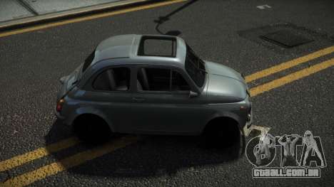 Fiat Abarth Stalod para GTA 4