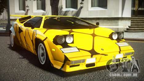 Lamborghini Countach Nonio S13 para GTA 4