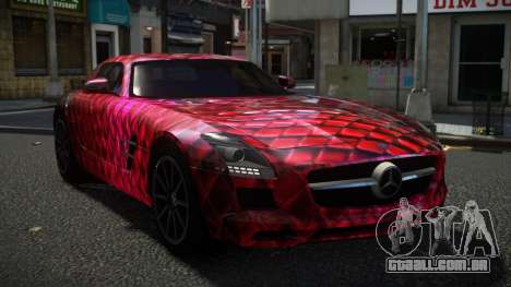 Mercedes-Benz SLS AMG Eluday S11 para GTA 4