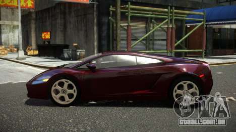 Lamborghini Gallardo Fruskam para GTA 4