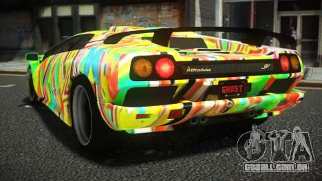 Lamborghini Diablo Ariloha S2 para GTA 4