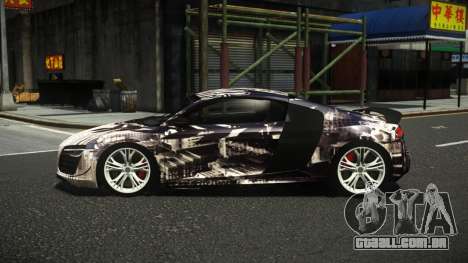 Audi R8 Muliso S13 para GTA 4