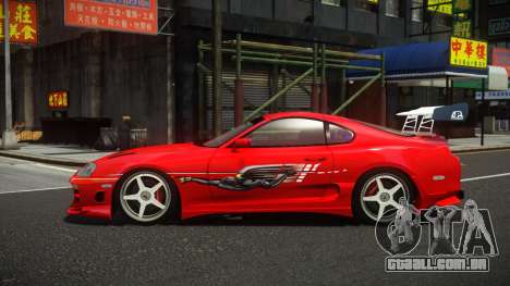 Toyota Supra Boduca para GTA 4