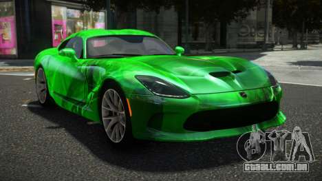 Dodge Viper Jeezona S12 para GTA 4