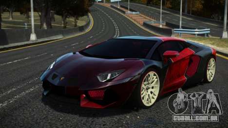 Lamborghini Aventador Uefars S12 para GTA 4