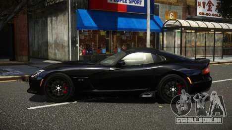 Dodge Viper Coorta para GTA 4