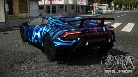 Lamborghini Huracan Hunter S1 para GTA 4