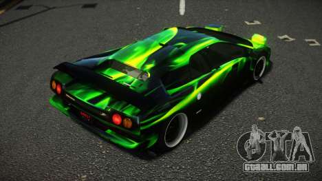 Lamborghini Diablo Ariloha S8 para GTA 4