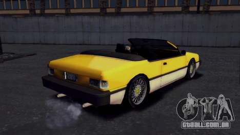 Karin Moonwalk (79 Toyota Celica Sunchaser) para GTA San Andreas