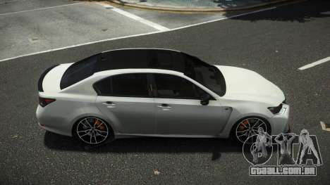 Lexus GS-F Hrumey para GTA 4