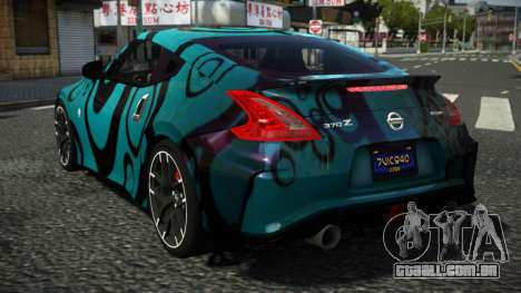 Nissan 370Z Gukashi S7 para GTA 4