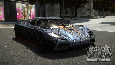 Koenigsegg Agera Ridon S6 para GTA 4