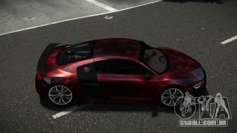 Audi R8 Muliso S8 para GTA 4