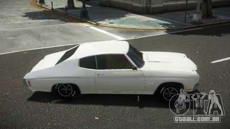 Chevrolet Chevelle Gizario para GTA 4