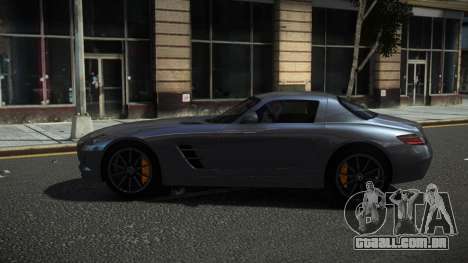 Mercedes-Benz SLS AMG Eluday para GTA 4