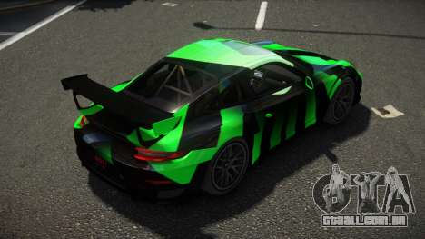 Porsche 911 Rokevus S11 para GTA 4