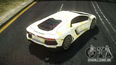 Lamborghini Aventador Uefars S7 para GTA 4