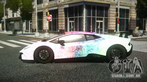 Lamborghini Huracan Hunter S12 para GTA 4