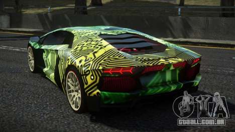 Lamborghini Aventador Uefars S9 para GTA 4