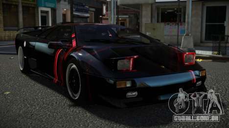 Lamborghini Diablo Ariloha S11 para GTA 4