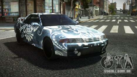 Nissan Skyline R32 Kichra S3 para GTA 4