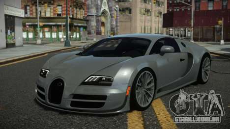 Bugatti Veyron Trino para GTA 4