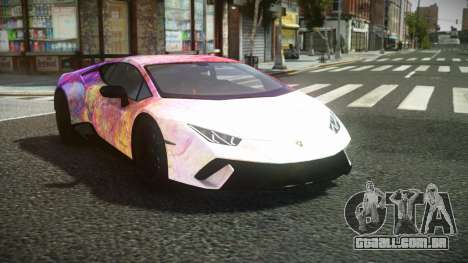 Lamborghini Huracan Hunter S12 para GTA 4