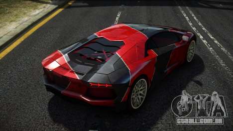 Lamborghini Aventador Uefars S12 para GTA 4