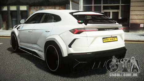 Lamborghini Urus Turiza para GTA 4