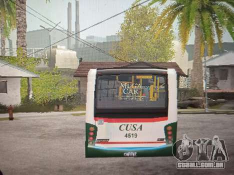 Linha de ônibus 106 para GTA San Andreas