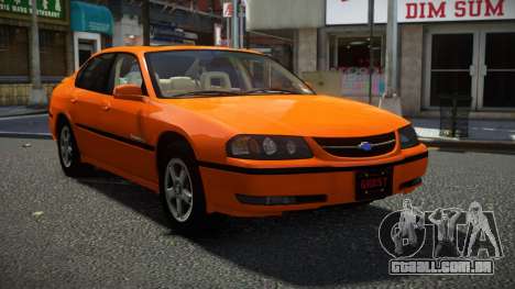 Chevrolet Impala Zardon para GTA 4