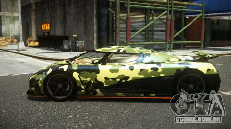 Koenigsegg Agera Ridon S4 para GTA 4