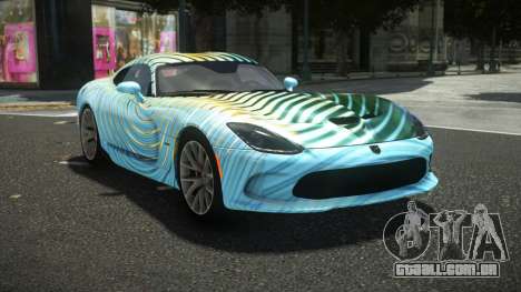 Dodge Viper Jeezona S6 para GTA 4