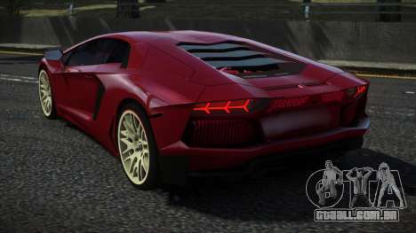 Lamborghini Aventador Uefars para GTA 4