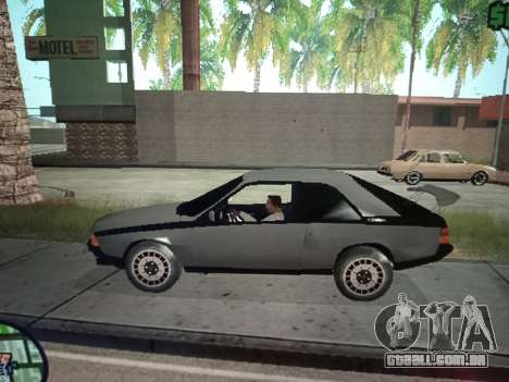 Renault Fire para GTA San Andreas