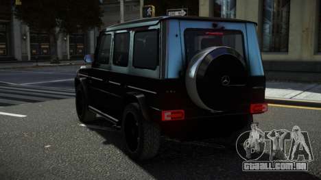 Mercedes-Benz G65 AMG Tusgal para GTA 4