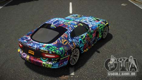 Dodge Viper Jeezona S11 para GTA 4