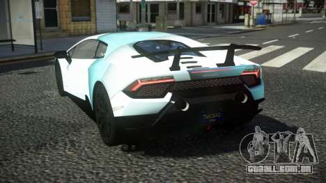 Lamborghini Huracan Hunter S13 para GTA 4