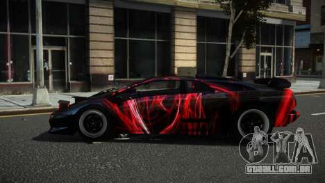 Lamborghini Diablo Ariloha S11 para GTA 4