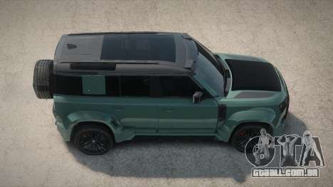 2024 Land Rover Defender L663 para GTA San Andreas