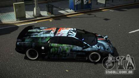 Lamborghini Diablo Ariloha S9 para GTA 4