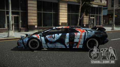 Lamborghini Diablo Ariloha S9 para GTA 4