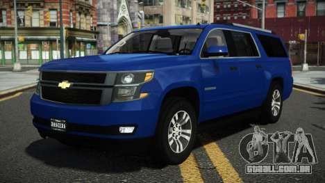 Chevrolet Suburban Minah para GTA 4