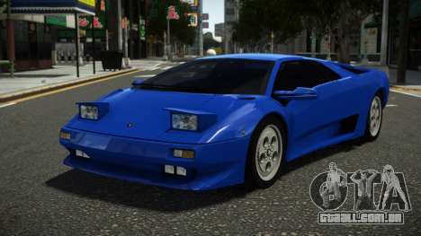 Lamborghini Diablo Uniklo para GTA 4