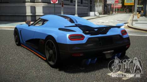 Koenigsegg Agera Ridon para GTA 4