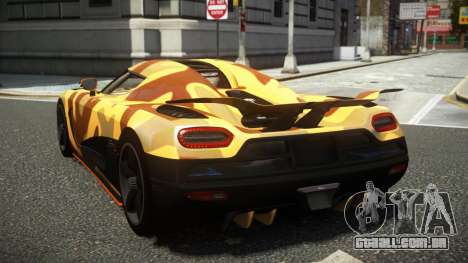 Koenigsegg Agera Ridon S8 para GTA 4