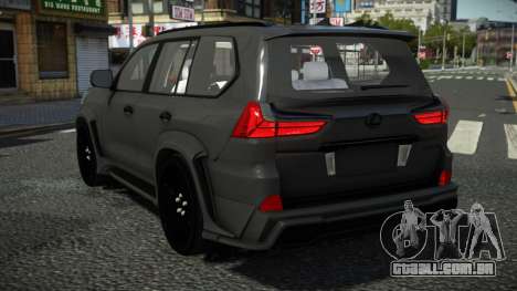 Lexus LX570 Exiqusa para GTA 4