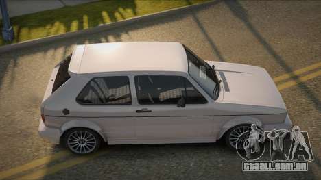 Volkswagen Golf Mk1 V2.1 para GTA San Andreas