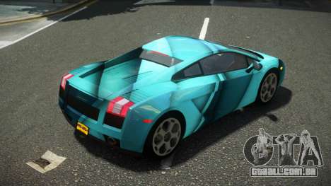 Lamborghini Gallardo Fruskam S1 para GTA 4