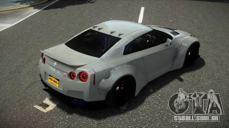 Nissan GT-R Uilisam para GTA 4